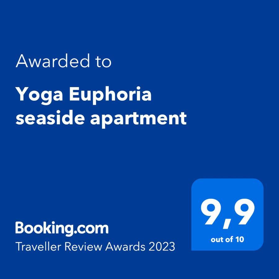 Yoga Euphoria Seaside Apartment Artemida  Exterior photo